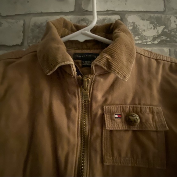 Tommy Hilfiger Zip-Up Jacket Size 12-18 Months - Picture 2 of 7